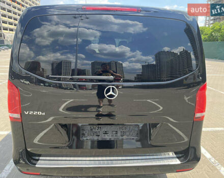 Черный Мерседес В-Класс, объемом двигателя 2.14 л и пробегом 439 тыс. км за 26000 $, фото 9 на Automoto.ua