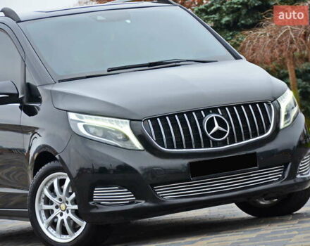 Чорний Мерседес В-Клас, об'ємом двигуна 2.14 л та пробігом 178 тис. км за 42800 $, фото 4 на Automoto.ua