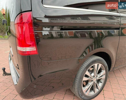 Чорний Мерседес В-Клас, об'ємом двигуна 2.14 л та пробігом 298 тис. км за 36800 $, фото 63 на Automoto.ua