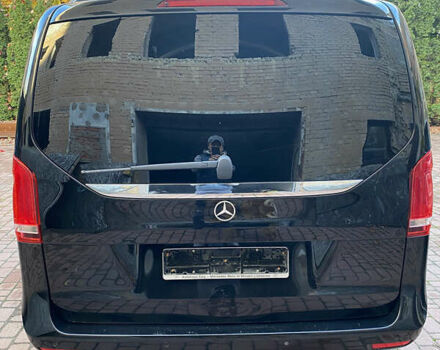 Черный Мерседес В-Класс, объемом двигателя 2.14 л и пробегом 135 тыс. км за 40000 $, фото 2 на Automoto.ua