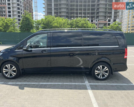 Черный Мерседес В-Класс, объемом двигателя 2.14 л и пробегом 439 тыс. км за 26000 $, фото 10 на Automoto.ua