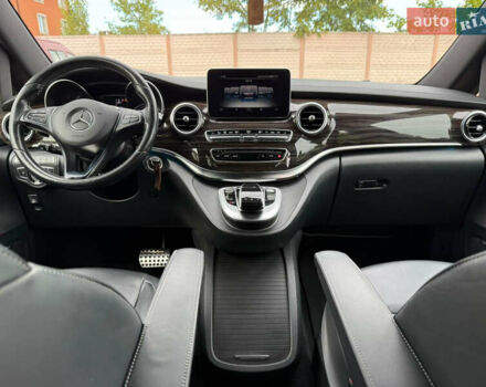 Чорний Мерседес В-Клас, об'ємом двигуна 2.14 л та пробігом 298 тис. км за 36800 $, фото 13 на Automoto.ua