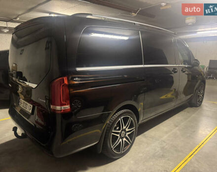 Чорний Мерседес В-Клас, об'ємом двигуна 2.14 л та пробігом 197 тис. км за 42000 $, фото 10 на Automoto.ua