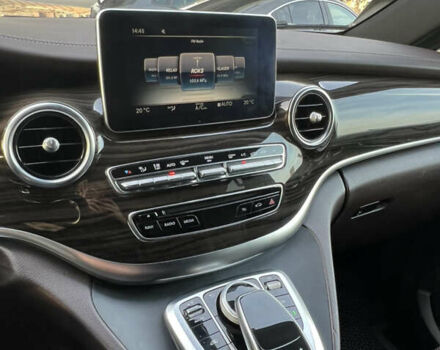 Чорний Мерседес В-Клас, об'ємом двигуна 2.14 л та пробігом 368 тис. км за 30000 $, фото 16 на Automoto.ua