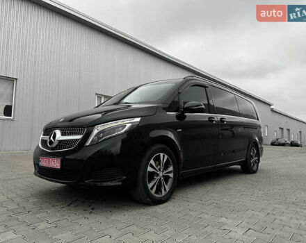 Черный Мерседес В-Класс, объемом двигателя 2.2 л и пробегом 230 тыс. км за 37500 $, фото 14 на Automoto.ua