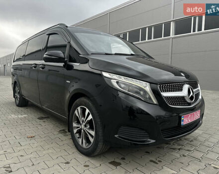 Черный Мерседес В-Класс, объемом двигателя 2.2 л и пробегом 230 тыс. км за 37500 $, фото 24 на Automoto.ua