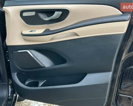 Черный Мерседес В-Класс, объемом двигателя 2.2 л и пробегом 222 тыс. км за 37500 $, фото 20 на Automoto.ua