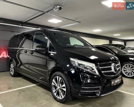 Черный Мерседес В-Класс, объемом двигателя 2.14 л и пробегом 312 тыс. км за 45700 $, фото 1 на Automoto.ua