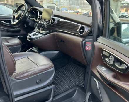 Чорний Мерседес В-Клас, об'ємом двигуна 2.14 л та пробігом 368 тис. км за 30000 $, фото 7 на Automoto.ua