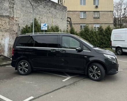 Чорний Мерседес В-Клас, об'ємом двигуна 2.14 л та пробігом 276 тис. км за 29950 $, фото 7 на Automoto.ua