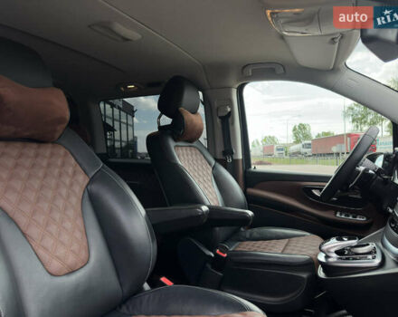 Мерседес В-Класс 2016 в Киеве на Automoto.ua Черный Мерседес В-Класс, объемом двигателя 2.14 л и пробегом 168 тыс. км за 51000 $, фото 33 на Automoto.ua