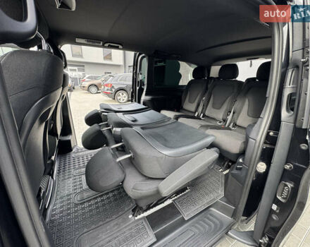 Черный Мерседес В-Класс, объемом двигателя 2.2 л и пробегом 478 тыс. км за 30000 $, фото 53 на Automoto.ua