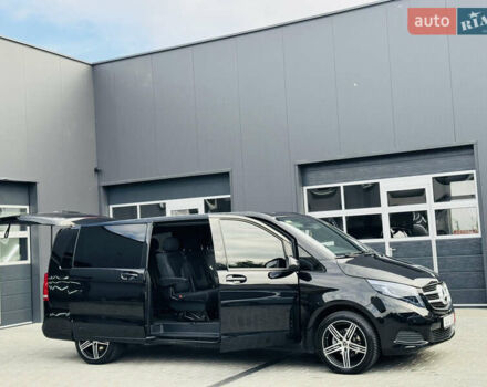 Чорний Мерседес В-Клас, об'ємом двигуна 2.2 л та пробігом 478 тис. км за 30000 $, фото 13 на Automoto.ua