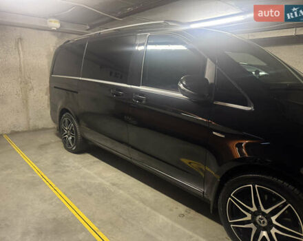 Чорний Мерседес В-Клас, об'ємом двигуна 2.14 л та пробігом 197 тис. км за 42000 $, фото 9 на Automoto.ua