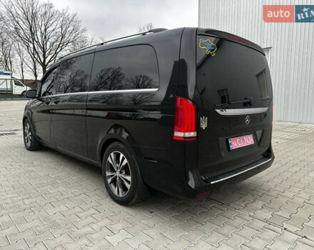 Черный Мерседес В-Класс, объемом двигателя 2.2 л и пробегом 230 тыс. км за 37500 $, фото 7 на Automoto.ua