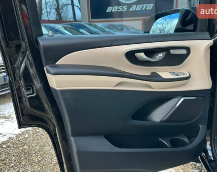 Черный Мерседес В-Класс, объемом двигателя 2.2 л и пробегом 222 тыс. км за 37500 $, фото 8 на Automoto.ua