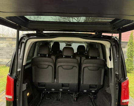 Черный Мерседес В-Класс, объемом двигателя 2.14 л и пробегом 140 тыс. км за 46000 $, фото 5 на Automoto.ua