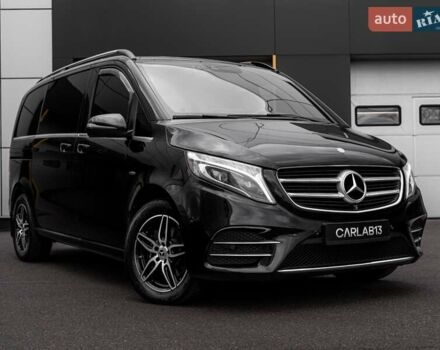 Черный Мерседес В-Класс, объемом двигателя 2.14 л и пробегом 192 тыс. км за 43000 $, фото 4 на Automoto.ua