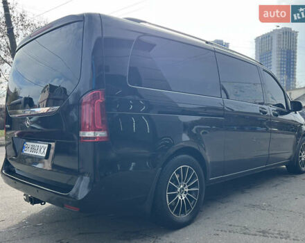 Черный Мерседес В-Класс, объемом двигателя 2.14 л и пробегом 341 тыс. км за 35000 $, фото 4 на Automoto.ua