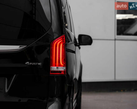 Черный Мерседес В-Класс, объемом двигателя 2.14 л и пробегом 192 тыс. км за 43000 $, фото 20 на Automoto.ua