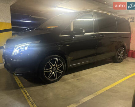 Чорний Мерседес В-Клас, об'ємом двигуна 2.14 л та пробігом 197 тис. км за 42000 $, фото 7 на Automoto.ua