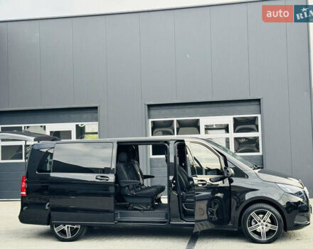 Черный Мерседес В-Класс, объемом двигателя 2.2 л и пробегом 478 тыс. км за 30000 $, фото 25 на Automoto.ua