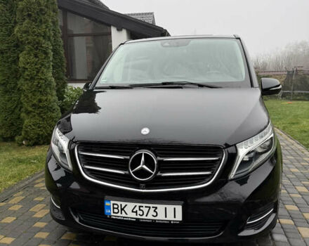 Черный Мерседес В-Класс, объемом двигателя 2.14 л и пробегом 140 тыс. км за 46000 $, фото 7 на Automoto.ua