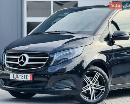 Черный Мерседес В-Класс, объемом двигателя 2.2 л и пробегом 478 тыс. км за 30000 $, фото 2 на Automoto.ua