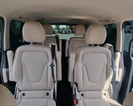 Чорний Мерседес В-Клас, об'ємом двигуна 2.14 л та пробігом 212 тис. км за 37000 $, фото 11 на Automoto.ua