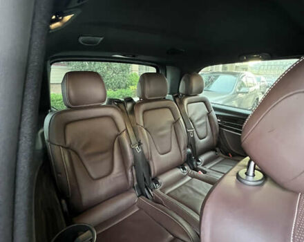 Чорний Мерседес В-Клас, об'ємом двигуна 2.14 л та пробігом 368 тис. км за 30000 $, фото 9 на Automoto.ua