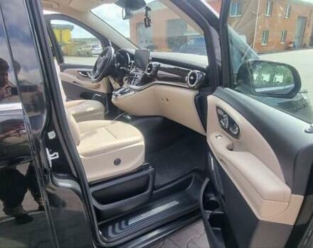 Чорний Мерседес В-Клас, об'ємом двигуна 2.14 л та пробігом 212 тис. км за 37000 $, фото 6 на Automoto.ua