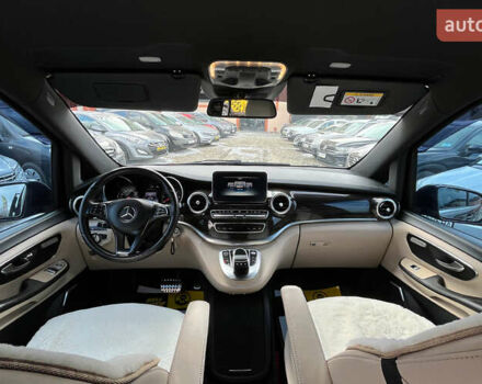 Черный Мерседес В-Класс, объемом двигателя 2.2 л и пробегом 222 тыс. км за 37500 $, фото 16 на Automoto.ua