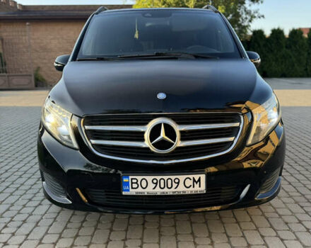 Чорний Мерседес В-Клас, об'ємом двигуна 2.14 л та пробігом 435 тис. км за 36000 $, фото 12 на Automoto.ua