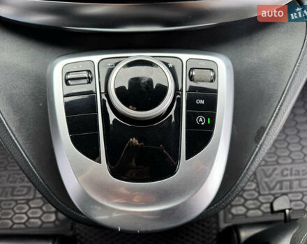 Черный Мерседес В-Класс, объемом двигателя 2.2 л и пробегом 478 тыс. км за 30000 $, фото 39 на Automoto.ua