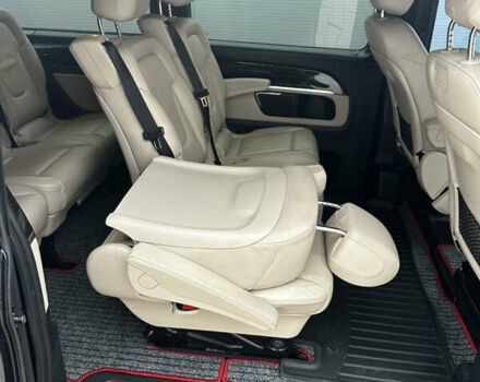 Черный Мерседес В-Класс, объемом двигателя 2.2 л и пробегом 230 тыс. км за 37500 $, фото 36 на Automoto.ua