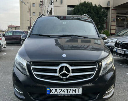 Чорний Мерседес В-Клас, об'ємом двигуна 2.14 л та пробігом 368 тис. км за 30000 $, фото 1 на Automoto.ua