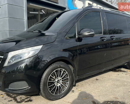 Черный Мерседес В-Класс, объемом двигателя 2.14 л и пробегом 341 тыс. км за 35000 $, фото 9 на Automoto.ua