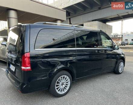 Чорний Мерседес В-Клас, об'ємом двигуна 2.14 л та пробігом 368 тис. км за 30000 $, фото 4 на Automoto.ua