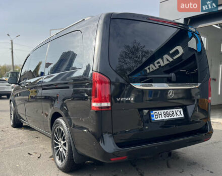 Черный Мерседес В-Класс, объемом двигателя 2.14 л и пробегом 341 тыс. км за 35000 $, фото 6 на Automoto.ua