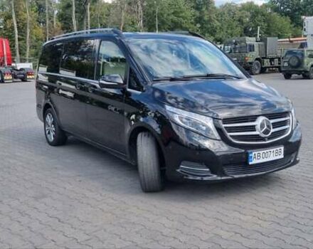 Чорний Мерседес В-Клас, об'ємом двигуна 2.14 л та пробігом 212 тис. км за 37000 $, фото 1 на Automoto.ua