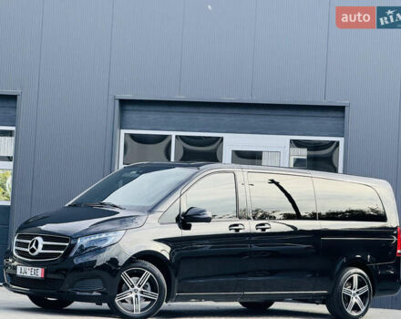 Чорний Мерседес В-Клас, об'ємом двигуна 2.2 л та пробігом 478 тис. км за 30000 $, фото 20 на Automoto.ua