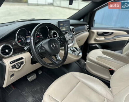 Черный Мерседес В-Класс, объемом двигателя 2.2 л и пробегом 230 тыс. км за 37500 $, фото 39 на Automoto.ua