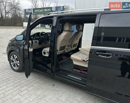 Черный Мерседес В-Класс, объемом двигателя 2.2 л и пробегом 230 тыс. км за 37500 $, фото 22 на Automoto.ua