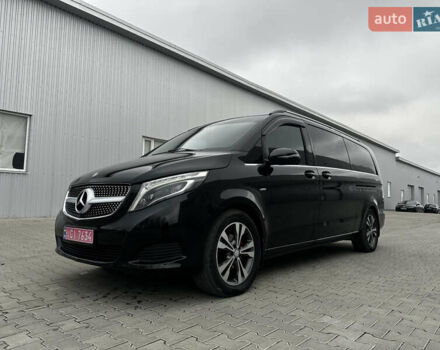 Черный Мерседес В-Класс, объемом двигателя 2.2 л и пробегом 230 тыс. км за 37500 $, фото 13 на Automoto.ua