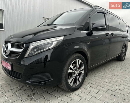 Черный Мерседес В-Класс, объемом двигателя 2.2 л и пробегом 230 тыс. км за 37500 $, фото 10 на Automoto.ua