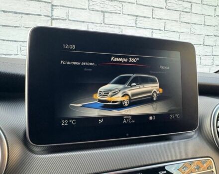 Чорний Мерседес В-Клас, об'ємом двигуна 2.2 л та пробігом 305 тис. км за 37999 $, фото 22 на Automoto.ua