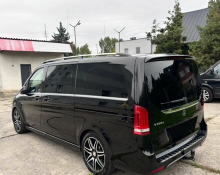 Черный Мерседес В-Класс, объемом двигателя 2 л и пробегом 71 тыс. км за 10900 $, фото 6 на Automoto.ua