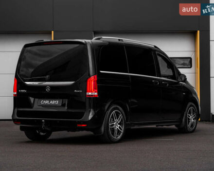 Черный Мерседес В-Класс, объемом двигателя 2.14 л и пробегом 192 тыс. км за 43000 $, фото 16 на Automoto.ua