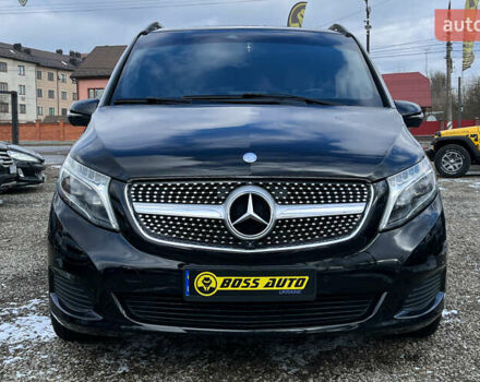 Черный Мерседес В-Класс, объемом двигателя 2.2 л и пробегом 222 тыс. км за 37500 $, фото 1 на Automoto.ua