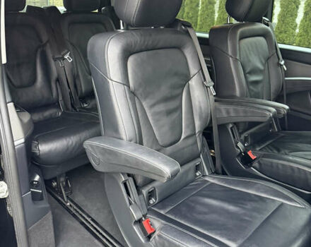 Черный Мерседес В-Класс, объемом двигателя 2.14 л и пробегом 140 тыс. км за 46000 $, фото 10 на Automoto.ua